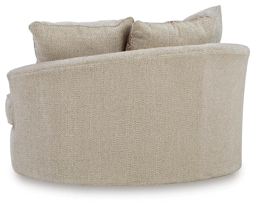 Steelwater Retreat Oversized Swivel Accent Chair - Venta Furnishings (San Antonio,TX)