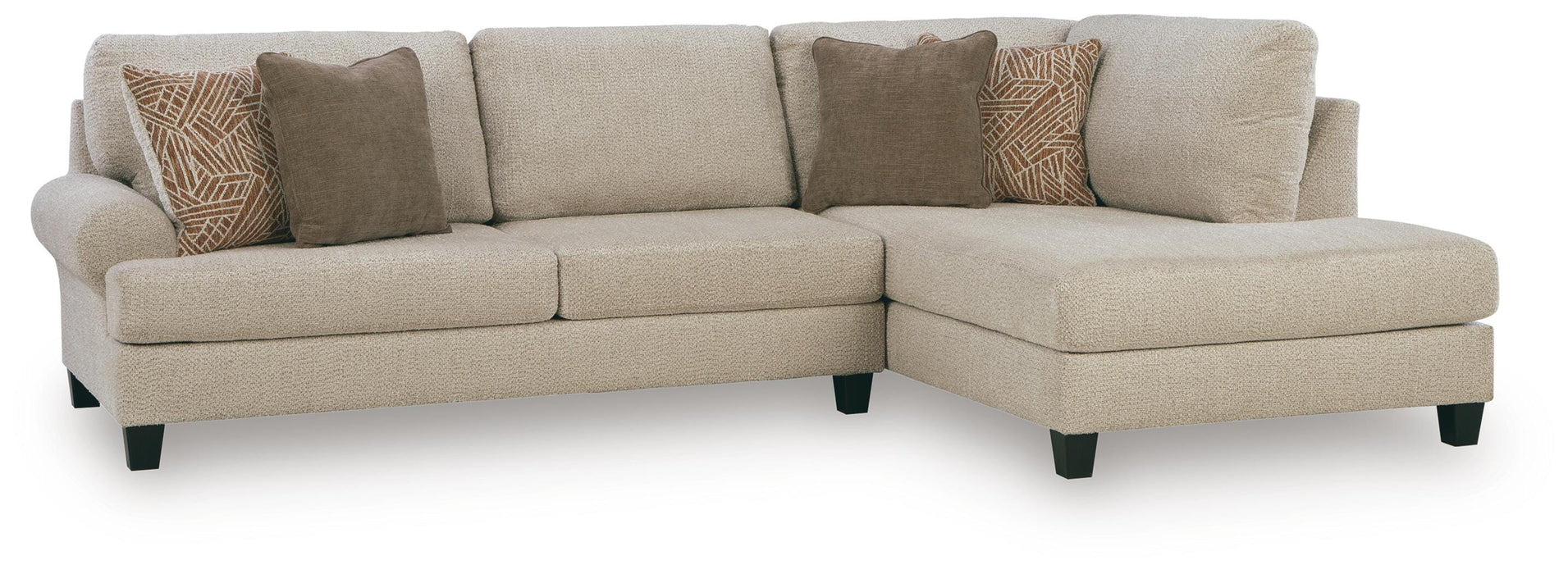 Steelwater Retreat Sectional with Chaise - Venta Furnishings (San Antonio,TX)