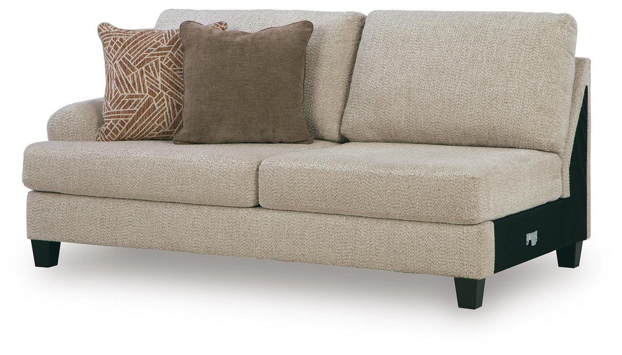 Steelwater Retreat Sectional with Chaise - Venta Furnishings (San Antonio,TX)