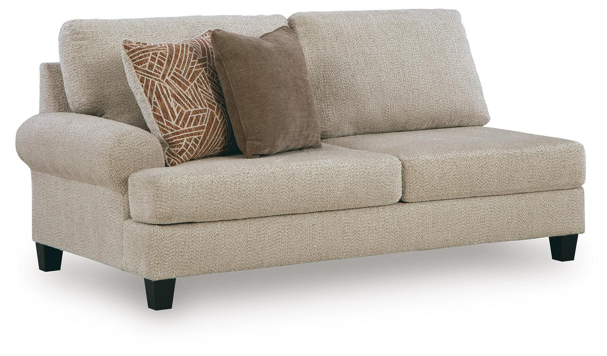Steelwater Retreat Sectional with Chaise - Venta Furnishings (San Antonio,TX)