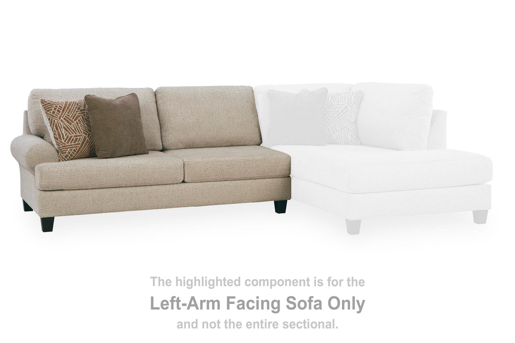 Steelwater Retreat Sectional with Chaise - Venta Furnishings (San Antonio,TX)