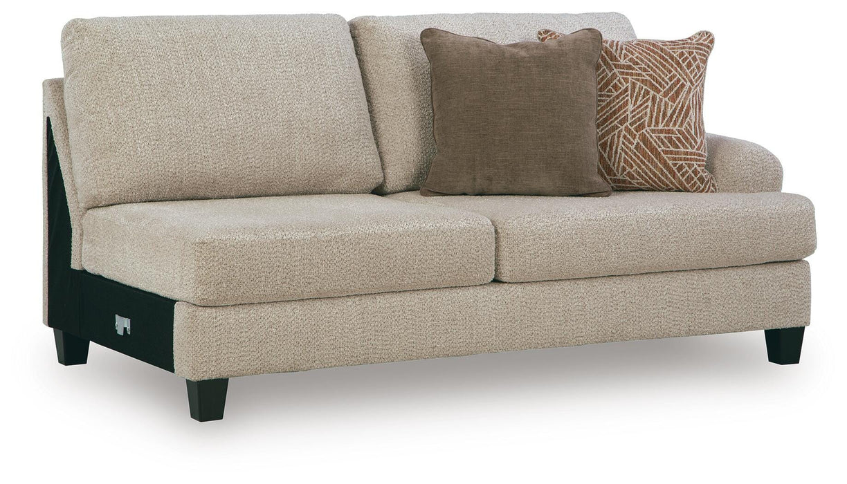 Steelwater Retreat Sectional with Chaise - Venta Furnishings (San Antonio,TX)