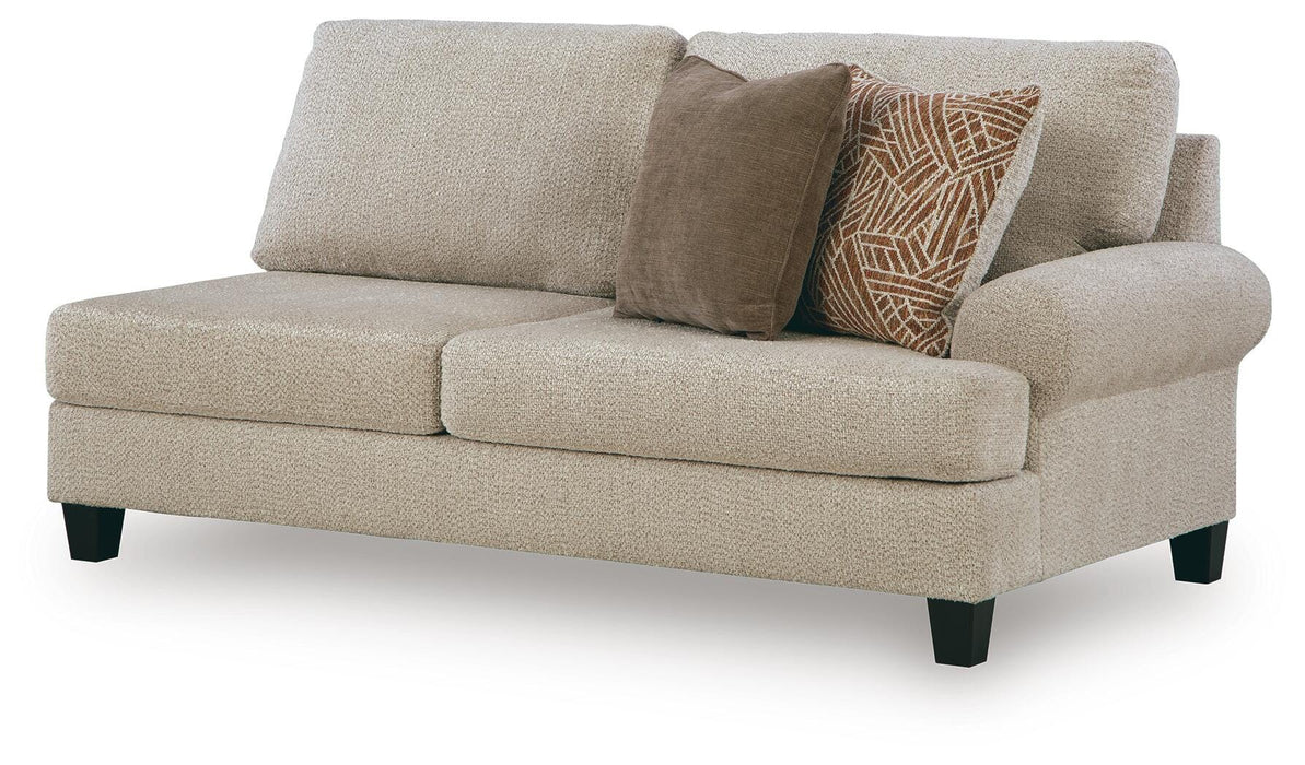 Steelwater Retreat Sectional with Chaise - Venta Furnishings (San Antonio,TX)