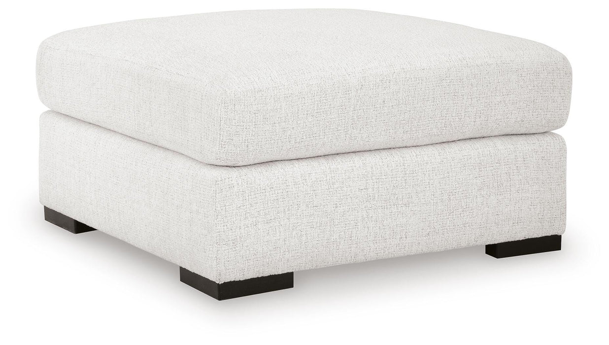 Misty-Lakes Oversized Accent Ottoman - Venta Furnishings (San Antonio,TX)