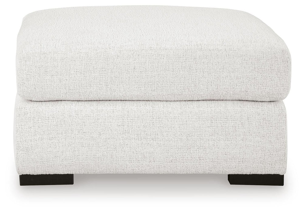 Misty-Lakes Oversized Accent Ottoman - Venta Furnishings (San Antonio,TX)