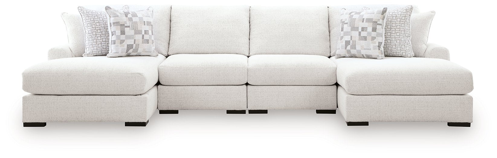 Misty-Lakes Double Chaise Sectional - Venta Furnishings (San Antonio,TX)