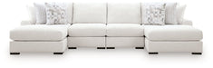 Misty-Lakes Double Chaise Sectional - Venta Furnishings (San Antonio,TX)