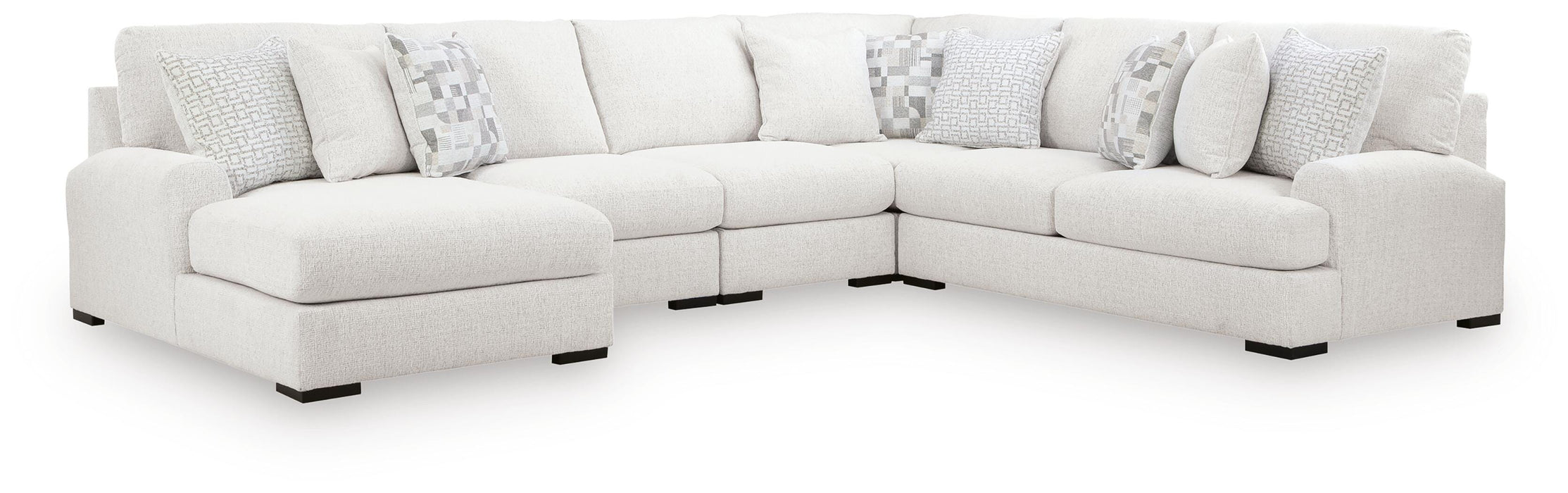 Misty-Lakes Sectional with Chaise - Venta Furnishings (San Antonio,TX)