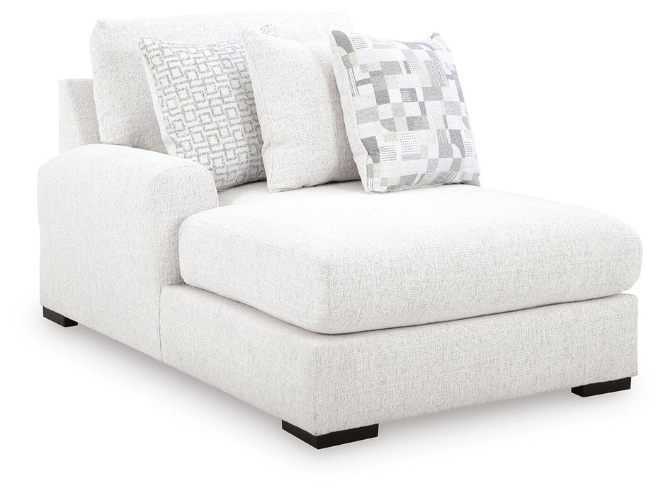 Misty-Lakes Sectional with Chaise - Venta Furnishings (San Antonio,TX)