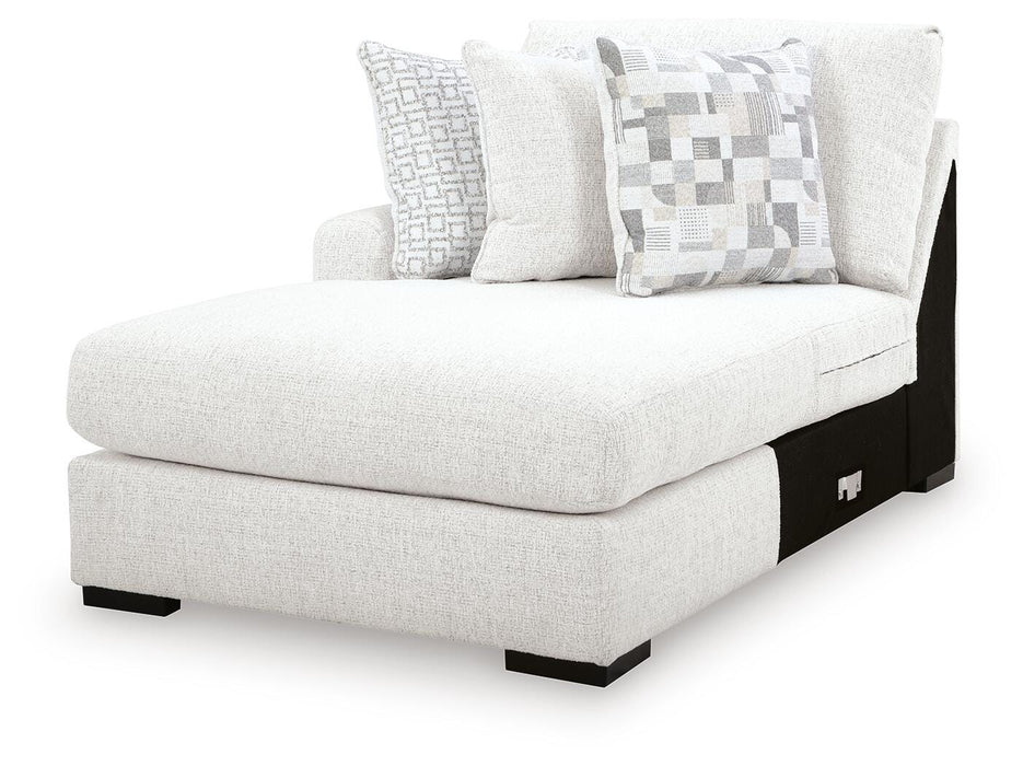 Misty-Lakes Sectional with Chaise - Venta Furnishings (San Antonio,TX)