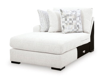 Misty-Lakes Double Chaise Sectional - Venta Furnishings (San Antonio,TX)