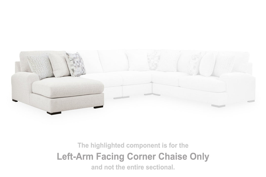 Misty-Lakes Double Chaise Sectional - Venta Furnishings (San Antonio,TX)