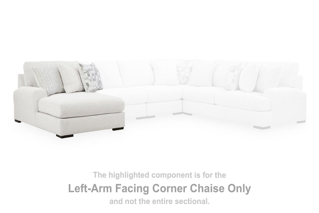 Misty-Lakes Sectional with Chaise - Venta Furnishings (San Antonio,TX)