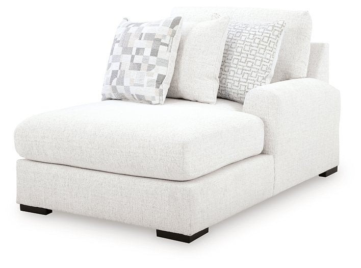 Misty-Lakes Double Chaise Sectional - Venta Furnishings (San Antonio,TX)