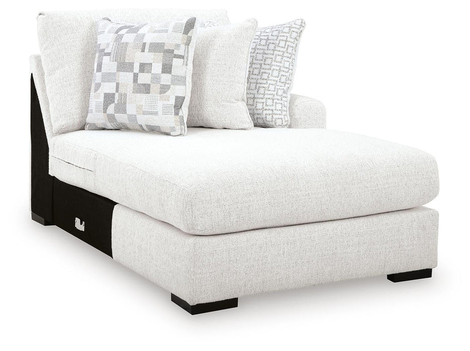 Misty-Lakes Sectional with Chaise - Venta Furnishings (San Antonio,TX)