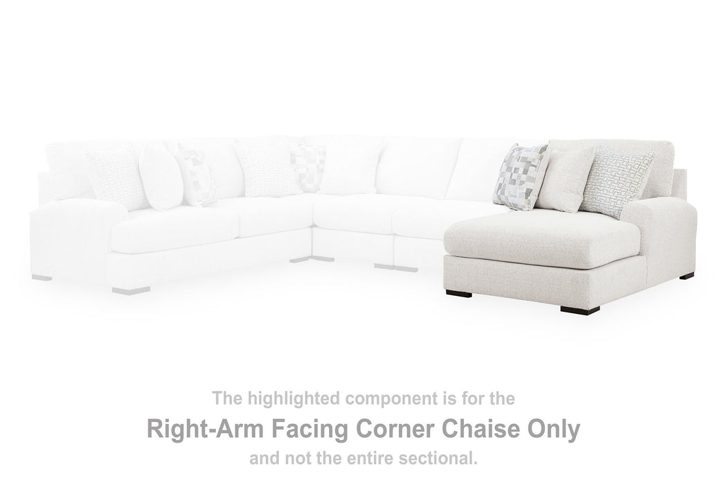 Misty-Lakes Double Chaise Sectional - Venta Furnishings (San Antonio,TX)