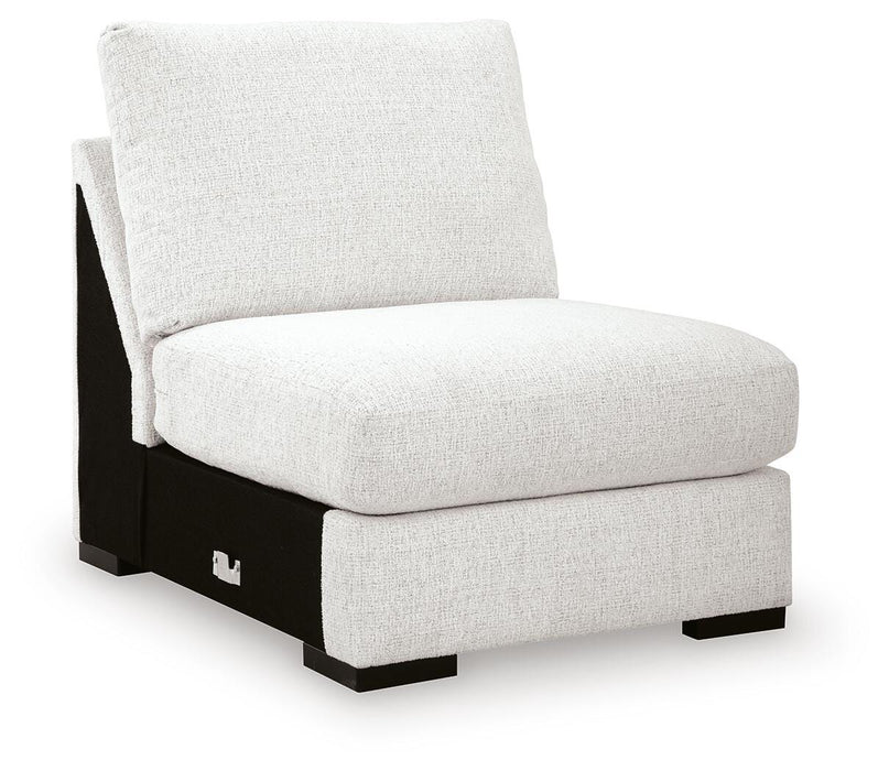 Misty-Lakes Double Chaise Sectional - Venta Furnishings (San Antonio,TX)