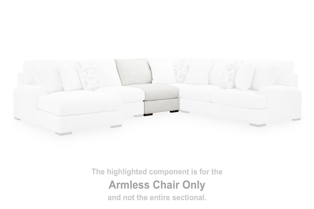 Misty-Lakes Sectional with Chaise - Venta Furnishings (San Antonio,TX)