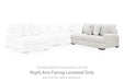 Misty-Lakes Sectional with Chaise - Venta Furnishings (San Antonio,TX)