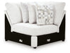 Misty-Lakes Sectional with Chaise - Venta Furnishings (San Antonio,TX)