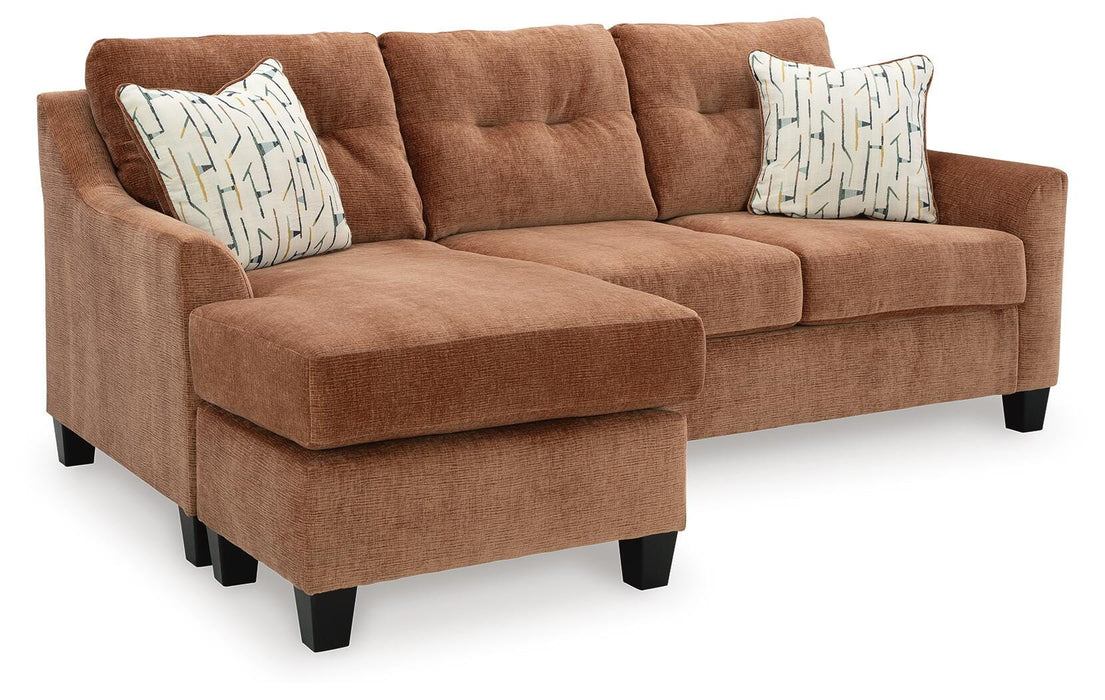 Amity Bay Sofa Chaise Sleeper - Venta Furnishings (San Antonio,TX)