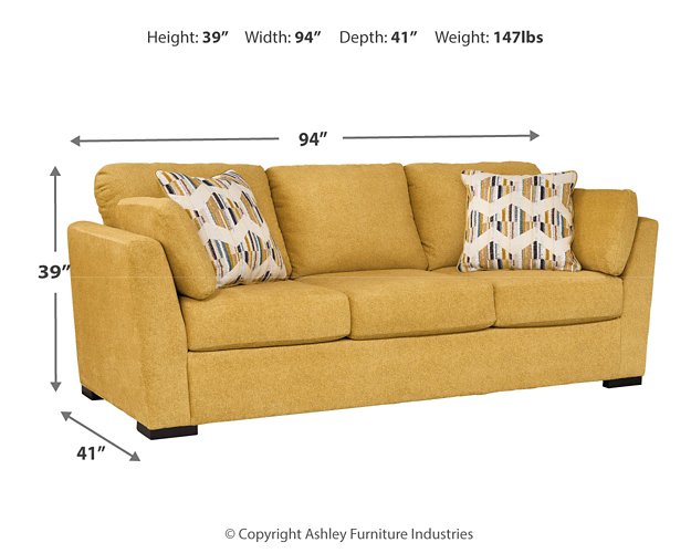 Keerwick Living Room Set - Venta Furnishings (San Antonio,TX)