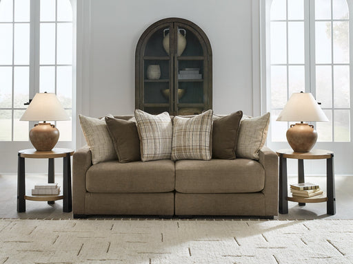 Camellia-Court Sectional Sofa - Venta Furnishings (San Antonio,TX)