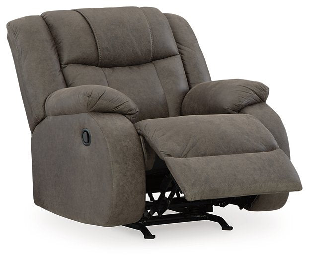 First Base Recliner - Venta Furnishings (San Antonio,TX)