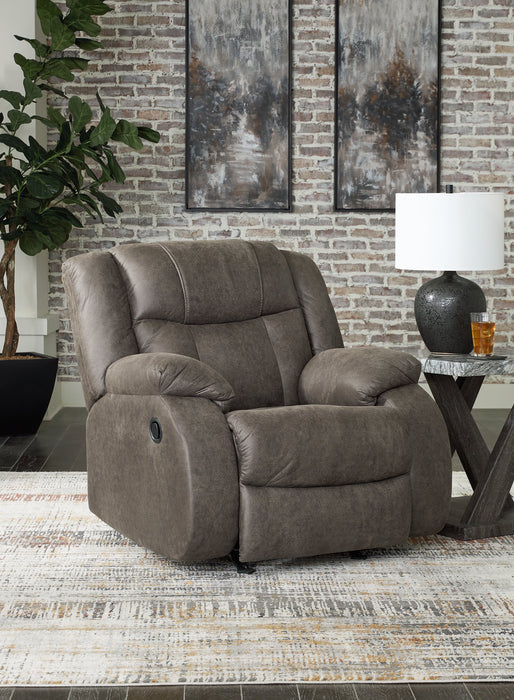 First Base Recliner - Venta Furnishings (San Antonio,TX)