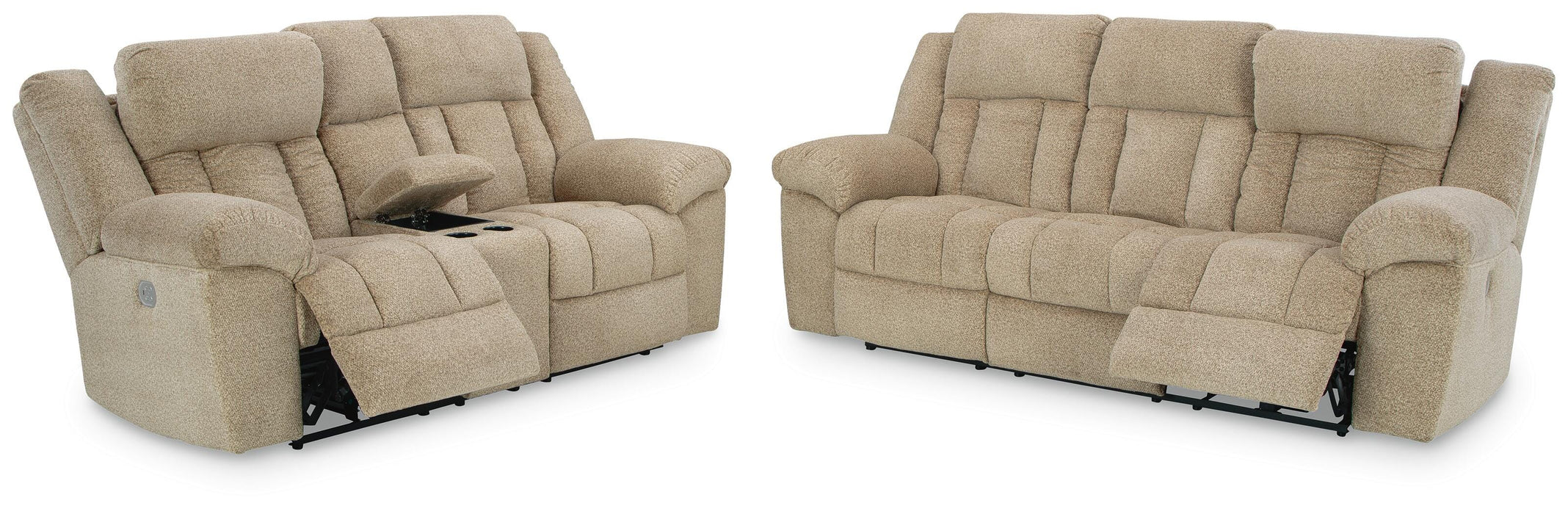 Tip-Off 2-Piece Living Room Set - Venta Furnishings (San Antonio,TX)