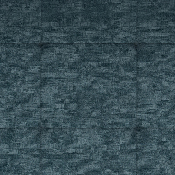 Options One Storage Ottoman in Palmer Plus Teal