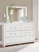 Maeling Dresser and Mirror - Venta Furnishings (San Antonio,TX)
