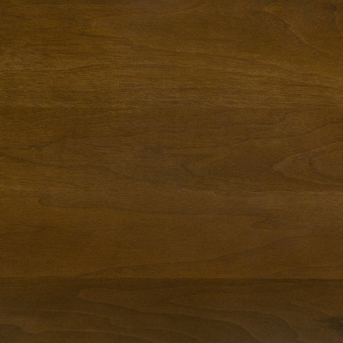 Malibu 6-Drawer Dresser & Mirror in Walnut