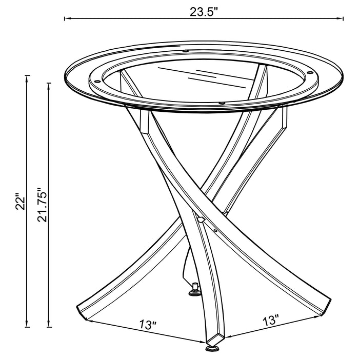Brooke End Table