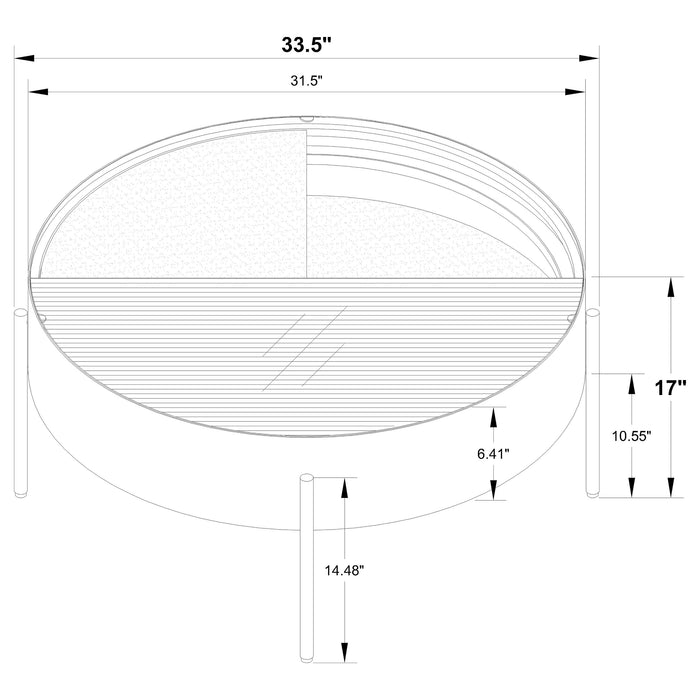 Ozella Coffee Table