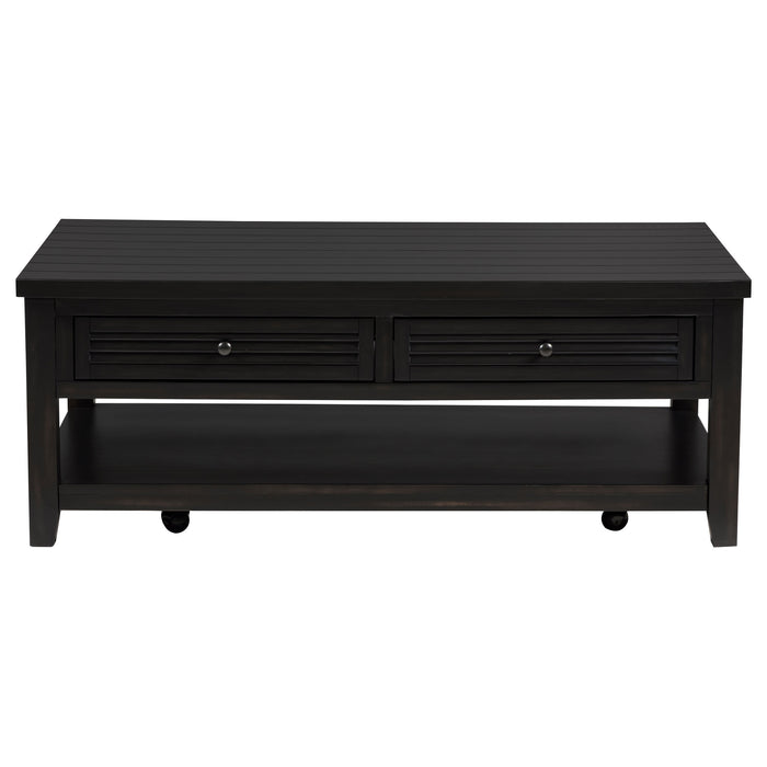Concord Mobile Coffee Table