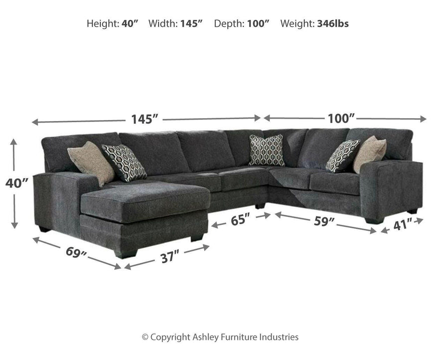 Tracling Living Room Set - Venta Furnishings (San Antonio,TX)