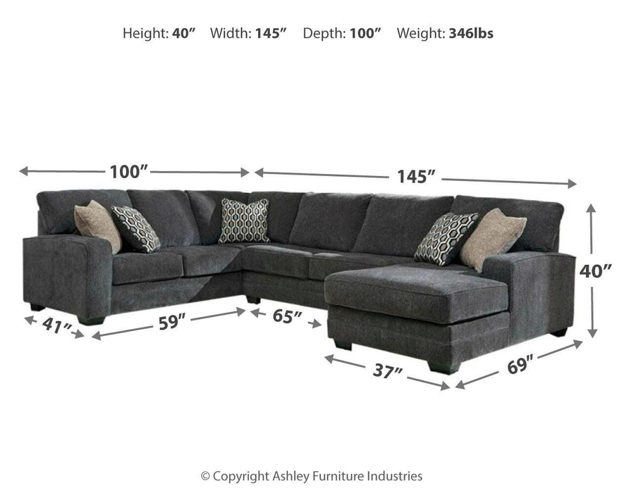 Tracling Living Room Set - Venta Furnishings (San Antonio,TX)