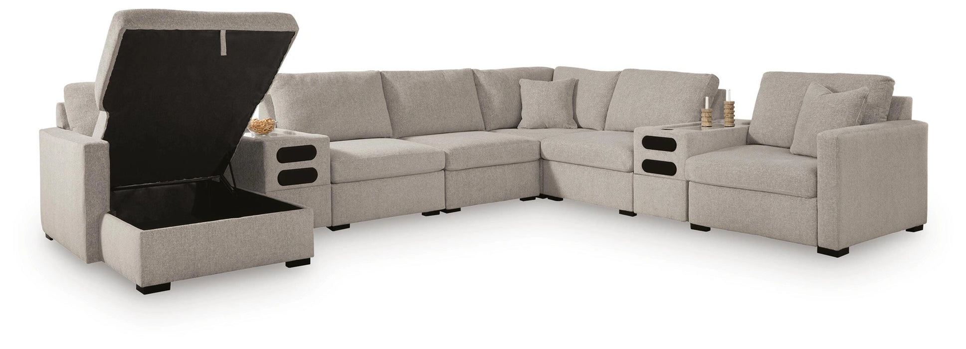 ModMax Luxe Sectional - Venta Furnishings (San Antonio,TX)