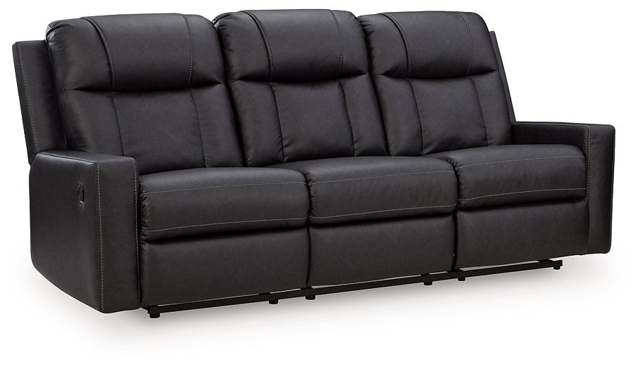 Mackmenville Reclining Sofa - Venta Furnishings (San Antonio,TX)