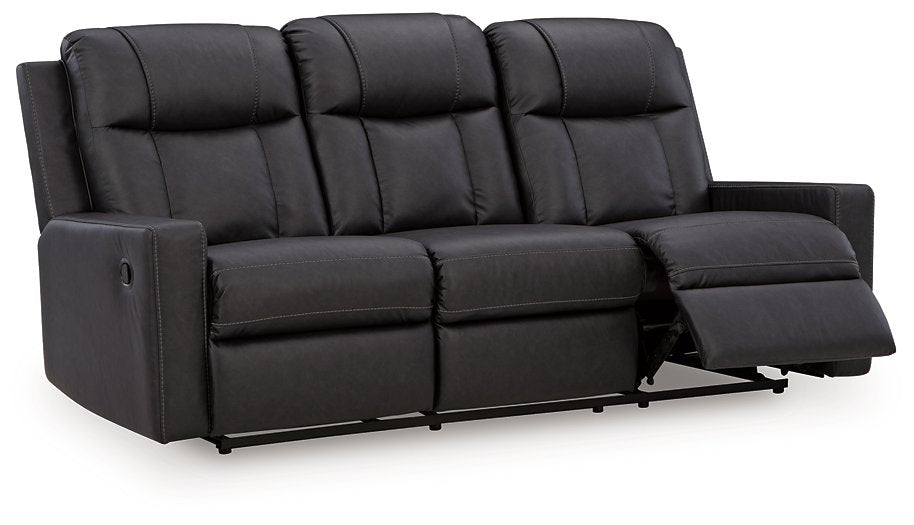 Mackmenville Reclining Sofa - Venta Furnishings (San Antonio,TX)