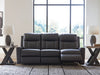 Mackmenville Reclining Sofa - Venta Furnishings (San Antonio,TX)