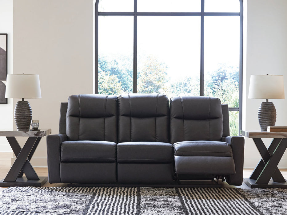 Mackmenville Reclining Sofa - Venta Furnishings (San Antonio,TX)