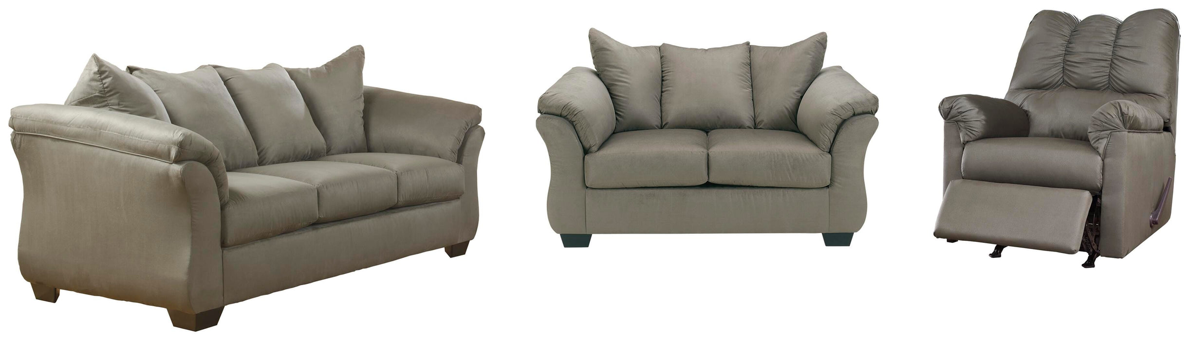 Darcy Living Room Set - Venta Furnishings (San Antonio,TX)