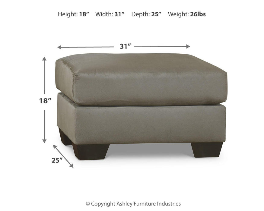 Darcy Ottoman - Venta Furnishings (San Antonio,TX)