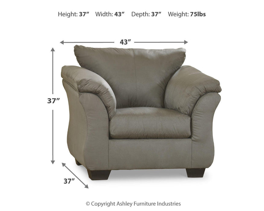 Darcy Chair - Venta Furnishings (San Antonio,TX)