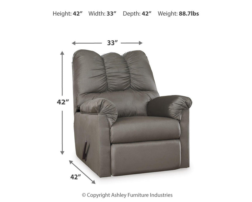 Darcy Recliner - Venta Furnishings (San Antonio,TX)