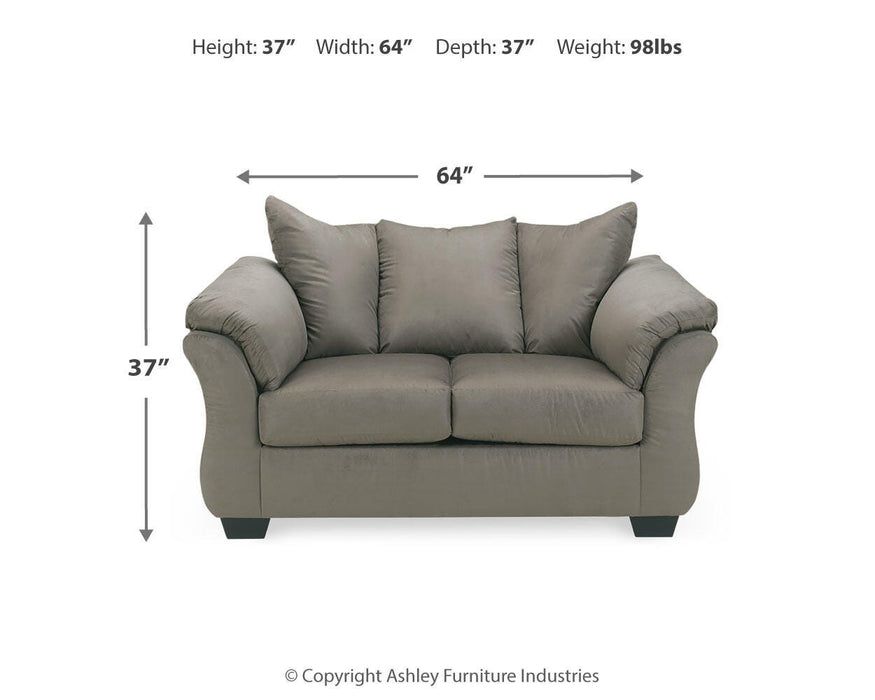 Darcy Living Room Set - Venta Furnishings (San Antonio,TX)