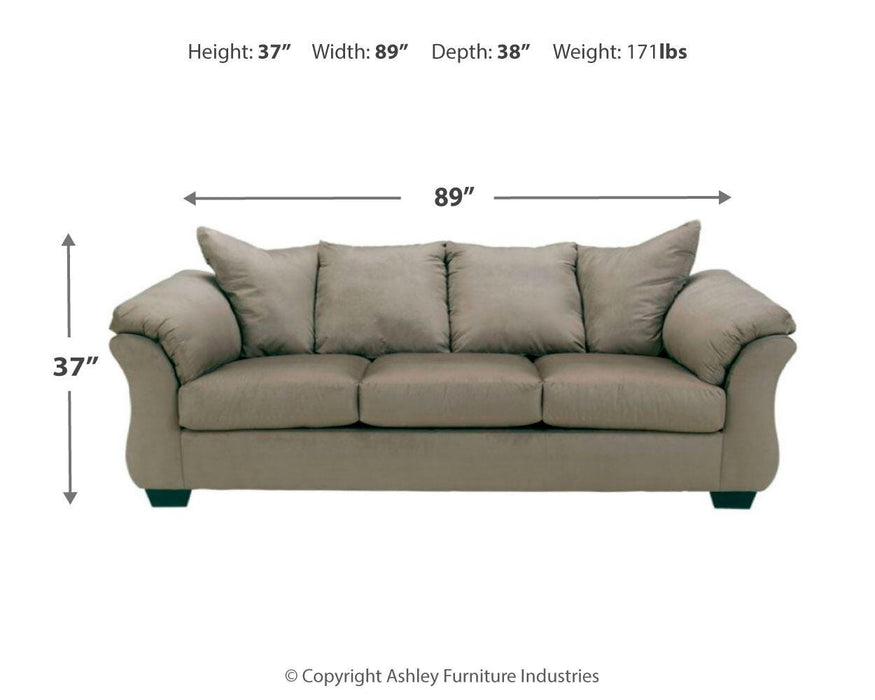 Darcy Living Room Set - Venta Furnishings (San Antonio,TX)