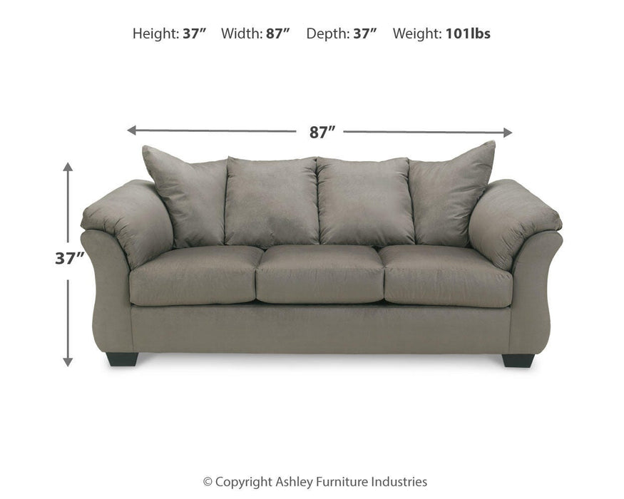 Darcy Living Room Set - Venta Furnishings (San Antonio,TX)